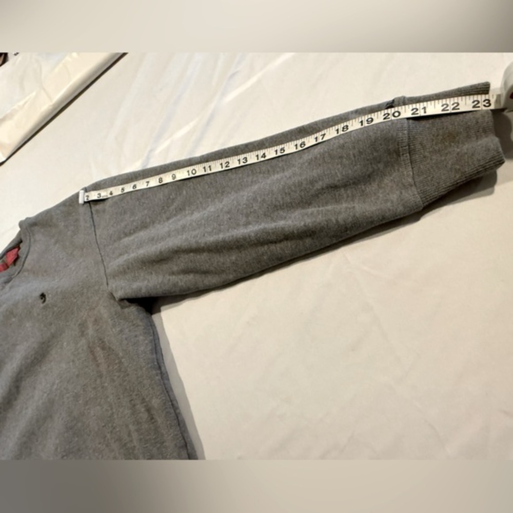 Vintage IZOD Gray Crewneck Sweatshirt – Men’s Size L, Like New - Picture 8 of 10